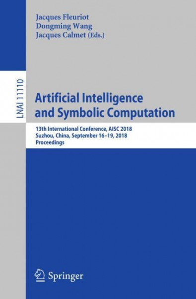 Artificial Intelligence and Symbolic Computation