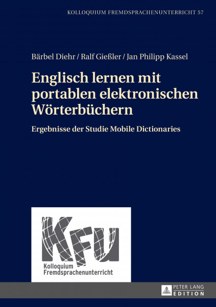 Englisch lernen mit portablen elektronischen Wörterbüchern