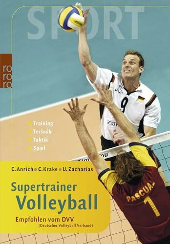 Supertrainer Volleyball: Training, Technik, Taktik, Spiel