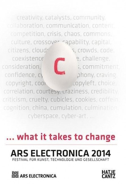 Ars Electronica 2014. Festival für Kunst, Technologie und Gesellschaft