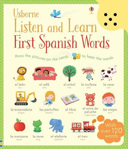 Listen and Learn First Spanish Words (Listen & Learn)