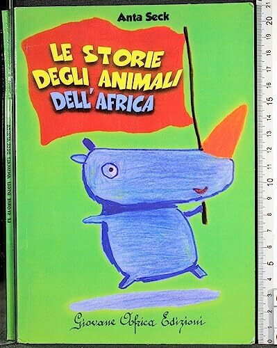 Le storie degli animali dell'Africa