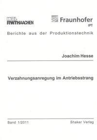 Verzahnungsanregung im Antriebsstrang