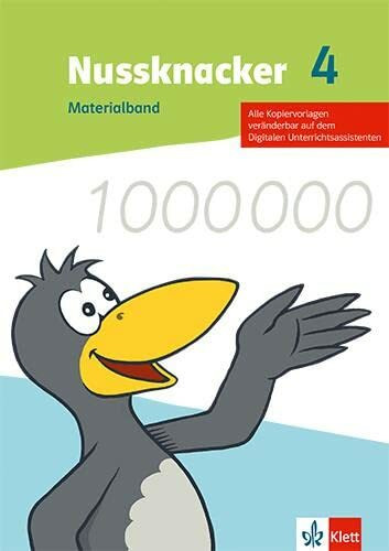 Nussknacker 4: Materialband Klasse 4 (Nussknacker. Ausgabe ab 2021)
