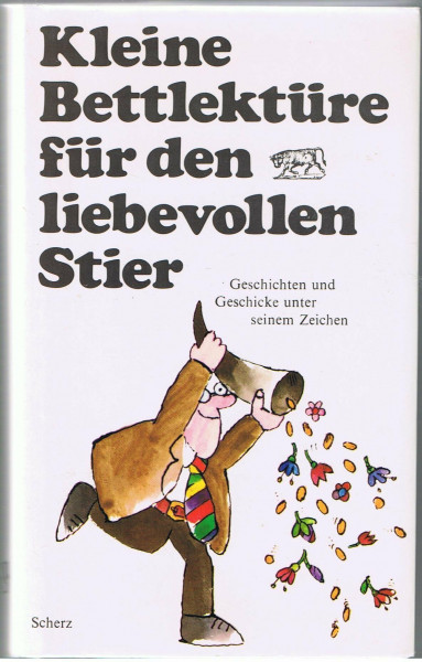 Kleine Bettlektüre für den liebevollen Stier.