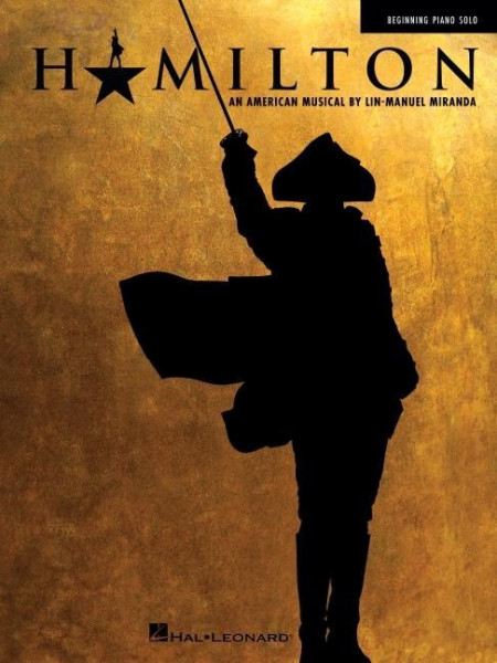 Hamilton - Beginning Piano Solo