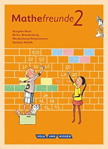 Mathefreunde - Ausgabe Nord 2015 - 2. Schuljahr: Schulbuch mit Kartonbeilagen