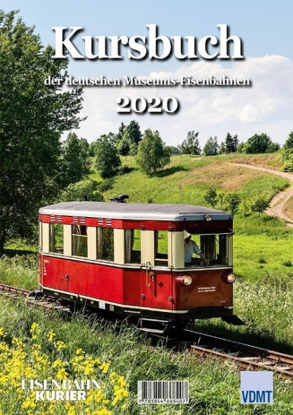 Kursbuch der deutschen Museums-Eisenbahnen 2020
