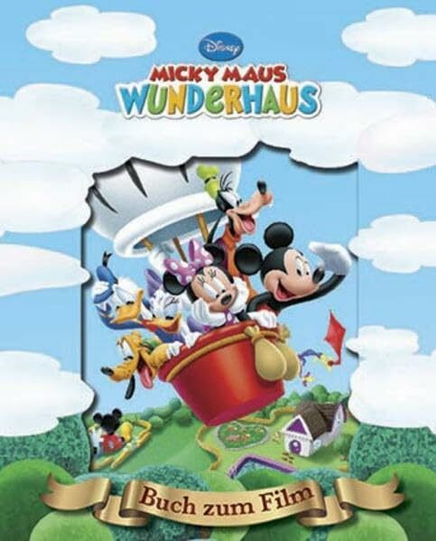 Mickey Maus Wunderhaus - Magical Story: Buch zum Film
