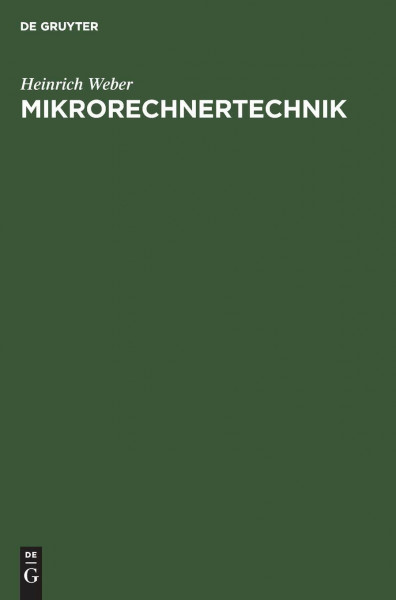 Mikrorechnertechnik: Die Intel Mikroprozessor-Familie 80286 - 80386 - 80486
