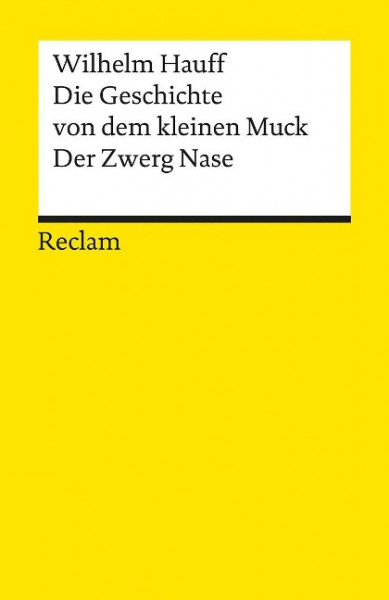 Die Geschichte vom kleinen Muck / Zwerg Nase