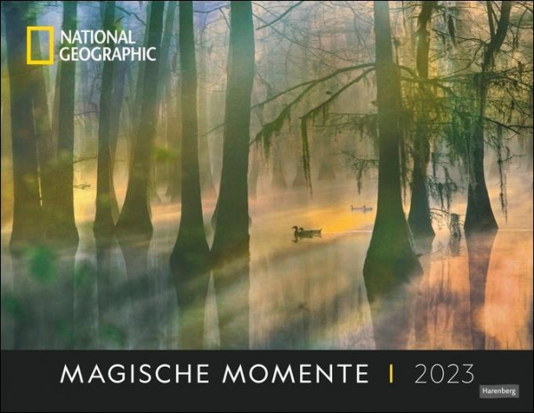 Magic Moments Posterkalender National Geographic 2023