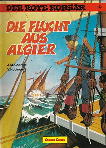 Die Flucht aus Algier (Der Rote Korsar)