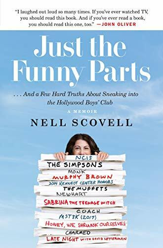 JUST FUNNY PARTS: … And a Few Hard Truths About Sneaking into the Hollywood Boys’ Club – A Writer's Survival Memoir of The Simpsons and Gender Inequality in Television