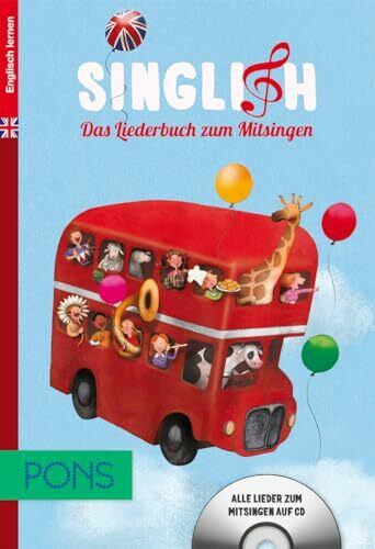 PONS Singlish - Das Liederbuch zum Mitsingen Englisch