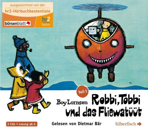 Robbi, Tobbi und das Fliewatüüt 01: Von Tütermoor zum geringelten Leuchtturm
