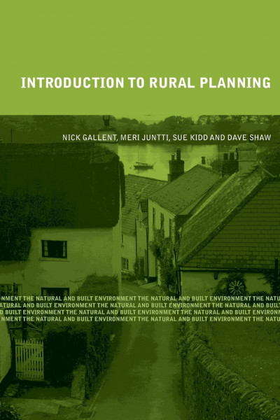Introduction to Rural Planning (The Natural and Built Environment)
