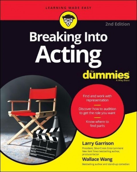 Breaking Into Acting For Dummies, 2nd Edition