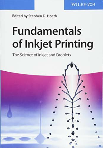 Fundamentals of Inkjet Printing: The Science of Inkjet and Droplets