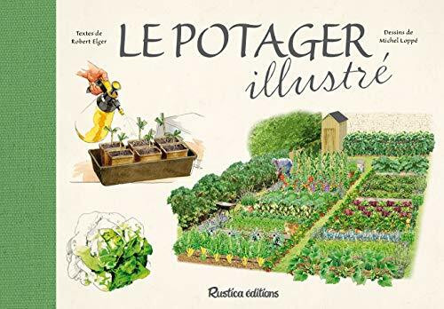 Le potager illustré