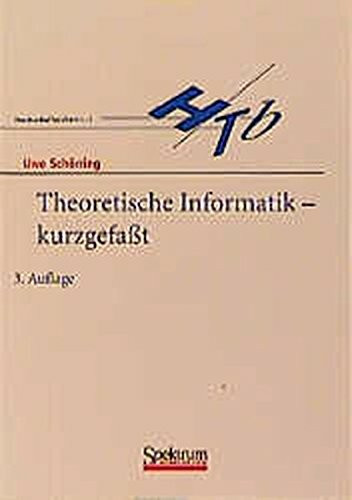 Theoretische Informatik kurzgefaßt