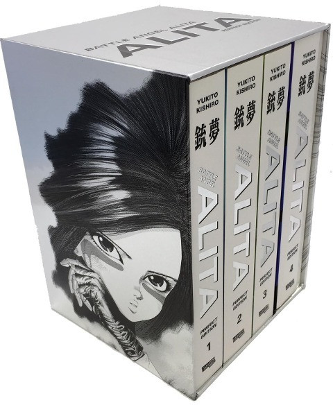Battle Angel Alita - Perfect Edition 1-4 im Schuber mit Extra