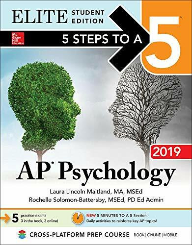 5 Steps to a 5 AP Psychology 2019: Elite Edition