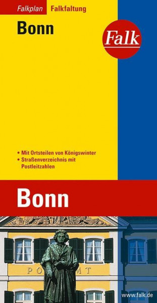 Falk Stadtplan Falkfaltung Bonn