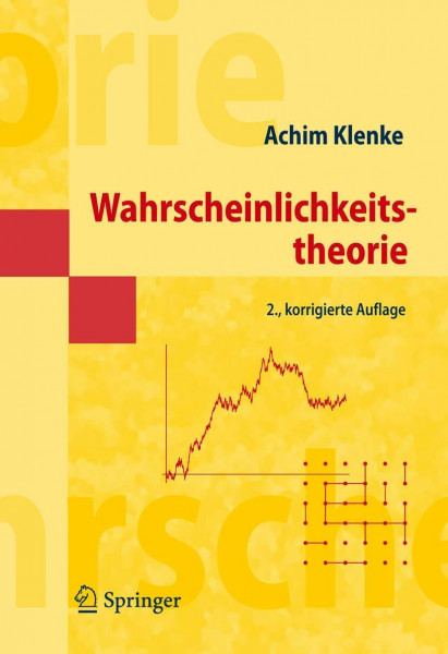 Wahrscheinlichkeitstheorie (Springer-Lehrbuch Masterclass) (German Edition)