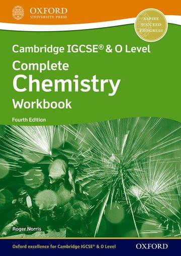 Cambridge IGCSE & O Level Complete Chemistry: Workbook Fourth Edition