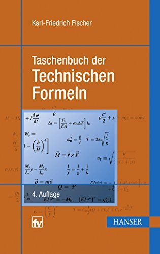 Taschenbuch der Technischen Formeln