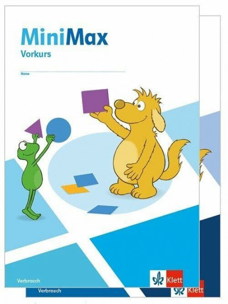 MiniMax Mathe 1-4: Paket A Themenhefte inklusiv: Vorkurs, Zahlen und Mengen bis 5 Klasse 1-4 (MiniMax. Ausgabe ab 2026)