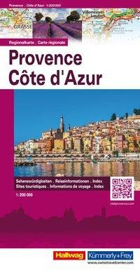 Provence Côte d'Azur 1 : 200 000