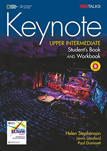 Keynote - B2.1/B2.2: Upper Intermediate: Student's Book and Workbook (Combo Split Edition B) + DVD-ROM - Unit 7-12
