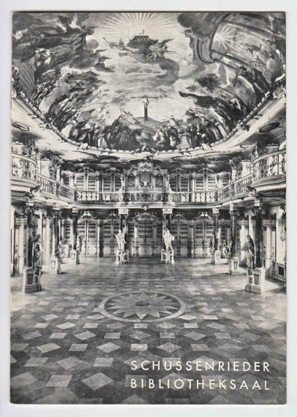 Schussenrieder Bibliotheksaal: Kleiner Führer