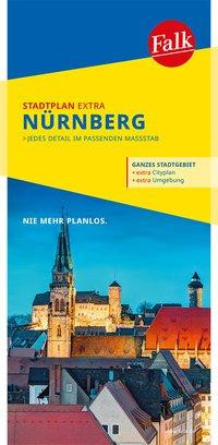 Falk Stadtplan Extra Nürnberg 1:20.000