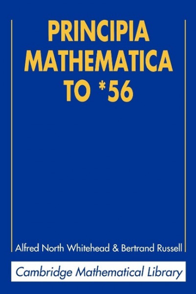 Principia Mathematica to *56