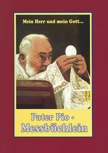 Pater Pio Messbüchlein