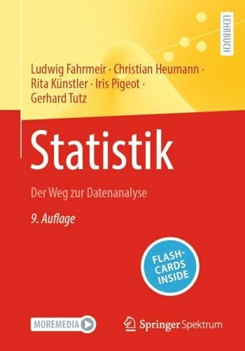 Statistik: Der Weg zur Datenanalyse Statistik: Der Weg zur Datenanalyse