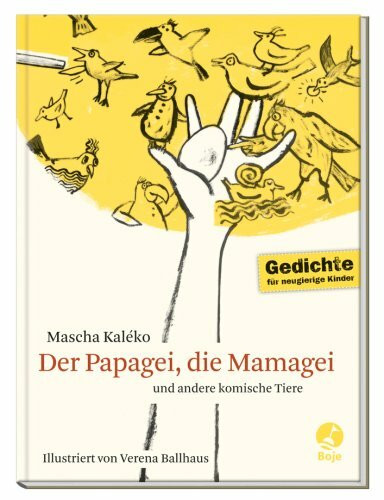 Der Papagei, die Mamagei und andere komische Tiere (Boje)