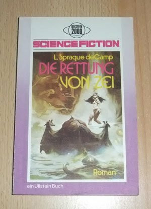 Die Rettung von Zei. sf- Roman.