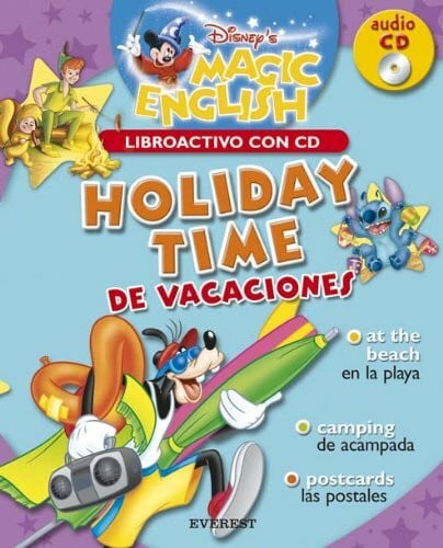 Holiday time = De vacaciones (Magic english / Libroactivo con CD)