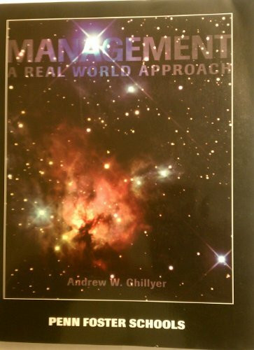 Management a Real World Approach Penn Foster Schools Custom