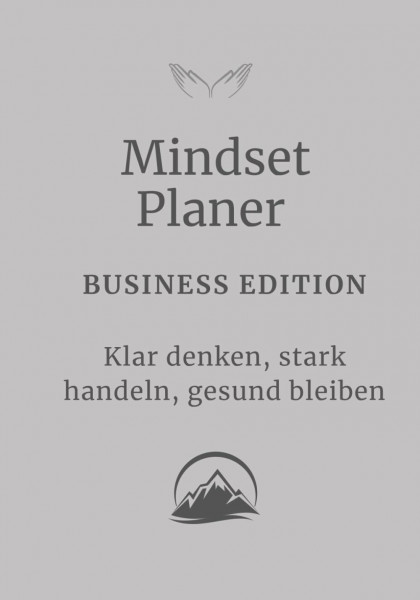 MIndset Planer: Business Edition