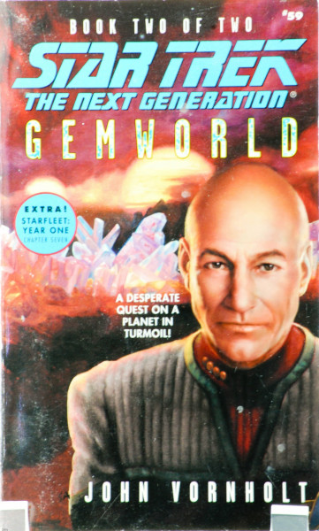 Gemworld: Book Two of Two (Star Trek: the Next Generation, Band 59)