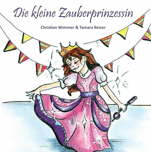 Die kleine Zauberprinzessin (Die Marslys, Band 2)