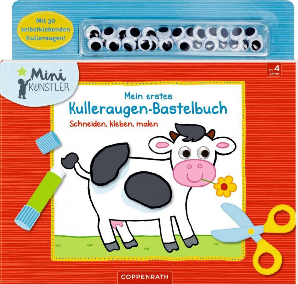 Mein erstes Kulleraugen-Bastelbuch