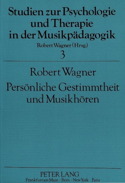 Persönliche Gestimmtheit und Musikhören