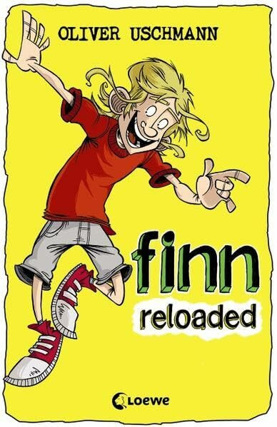 Finn reloaded: Humorvoller Abenteuerroman ab 12 Jahre (Finns Welt)