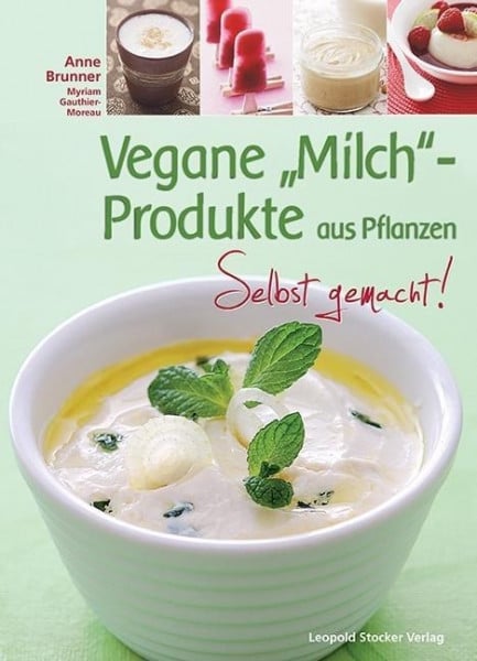Vegane "Milch"-Produkte aus Pflanzen